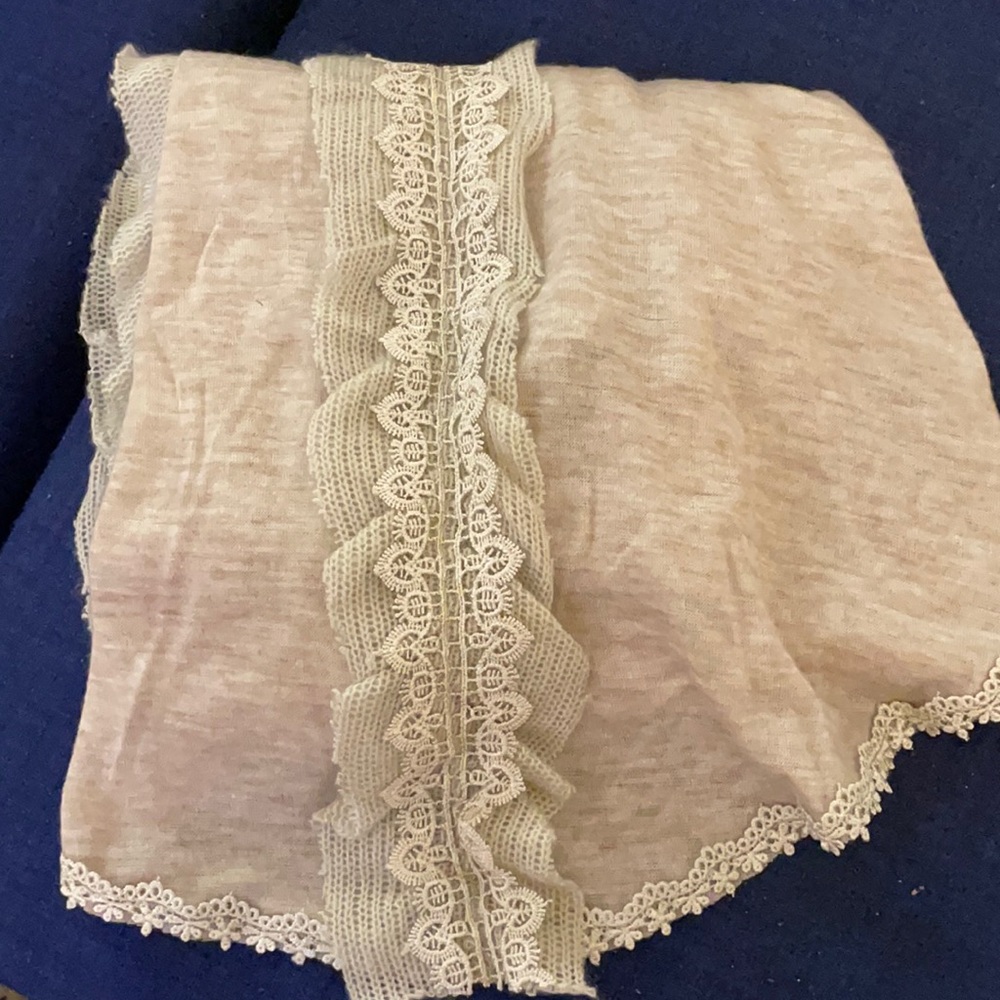 Beige scarf